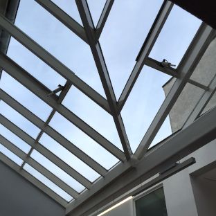 Glasreinigung von Glasdächern und Dachfenstern