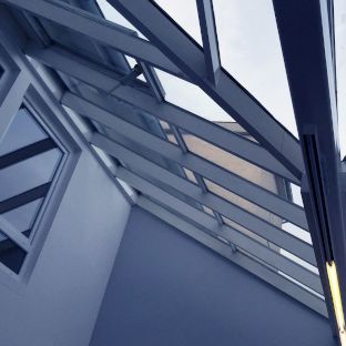 Reinigung von Industrieverglasung