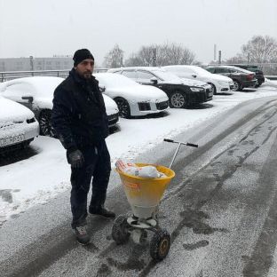 Winterdienst Gebäudereinigung Ludwigsburg